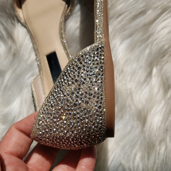 INC International Concepts D'Orsay Flat Rhinestone - Picture 8 of 11